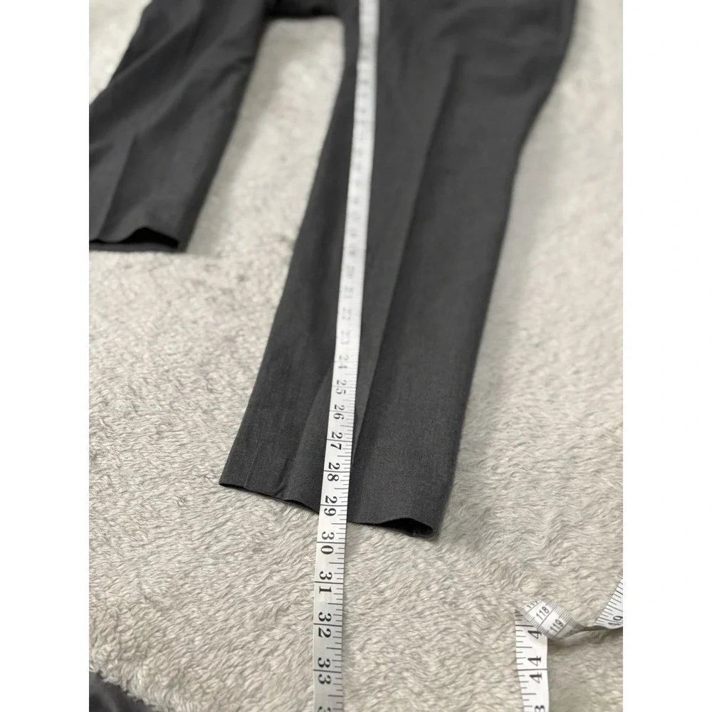 JF J. Ferrar 44R 2PC Suit Blazer Men Pants 36 x 29 Slim Gray‎ Poly Blend